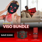 VISO FDA-Certified Red Light Therapy Mask