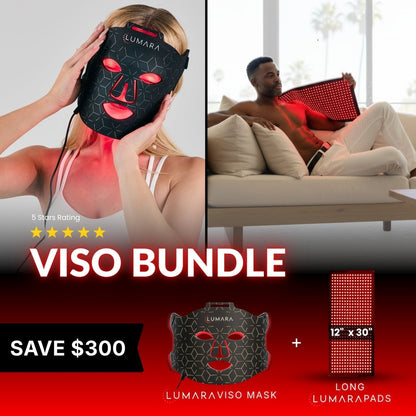 VISO FDA-Certified Red Light Therapy Mask