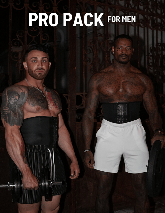 Neoprene Extreme Waist Trainer Pro Pack — Men
