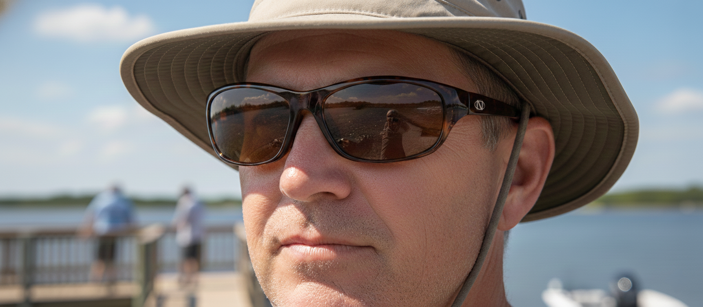 Oak Harbor Polarized Bifocal Sunglasses