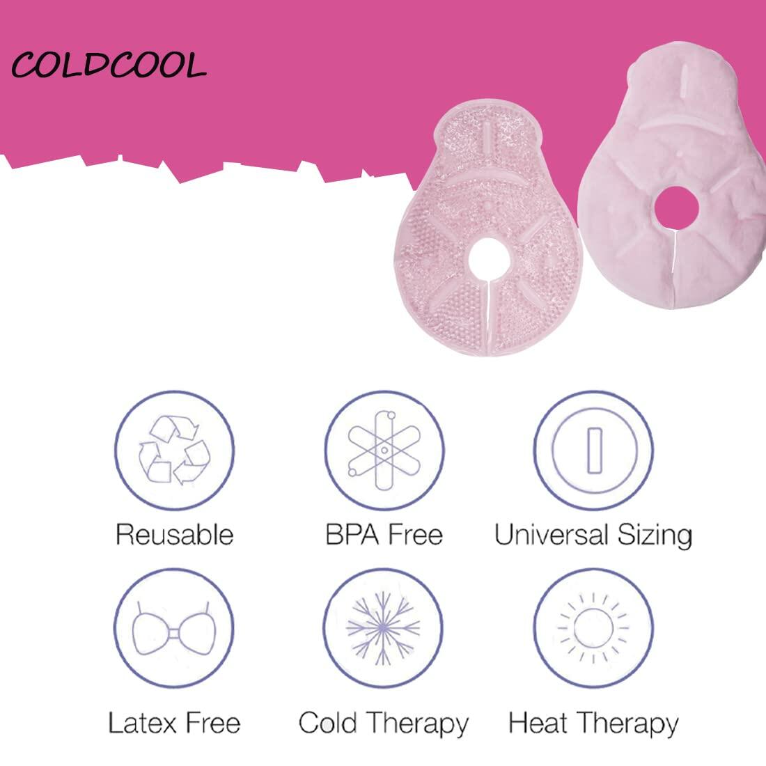 Nursing Soothing Gel Pads — Hot & Cold Relief
