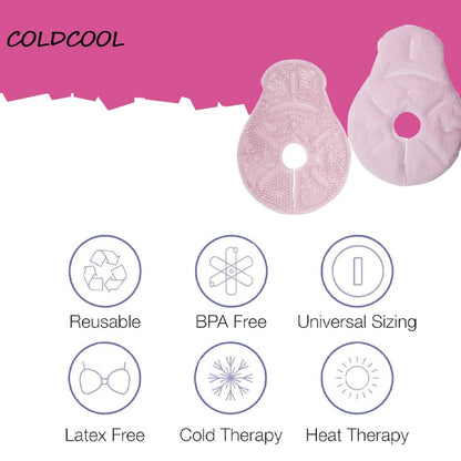 Nursing Soothing Gel Pads — Hot & Cold Relief