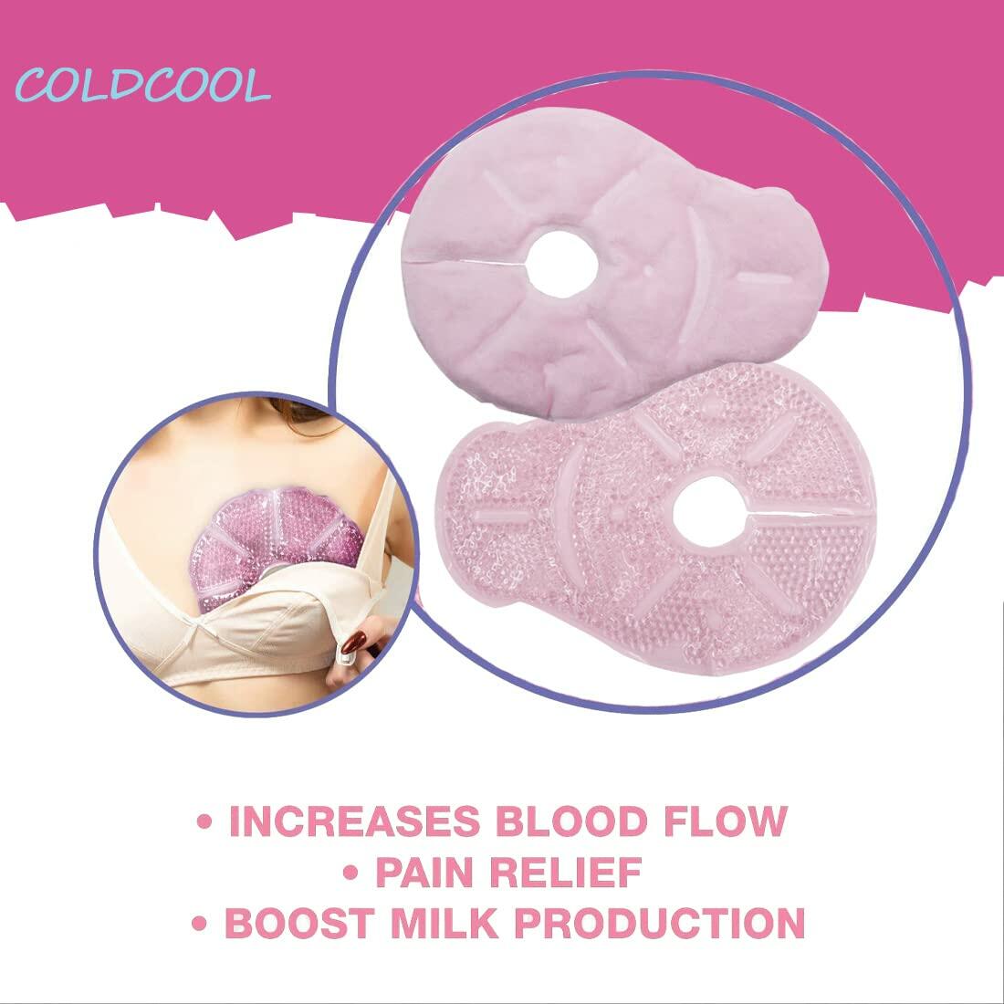 Nursing Soothing Gel Pads — Hot & Cold Relief