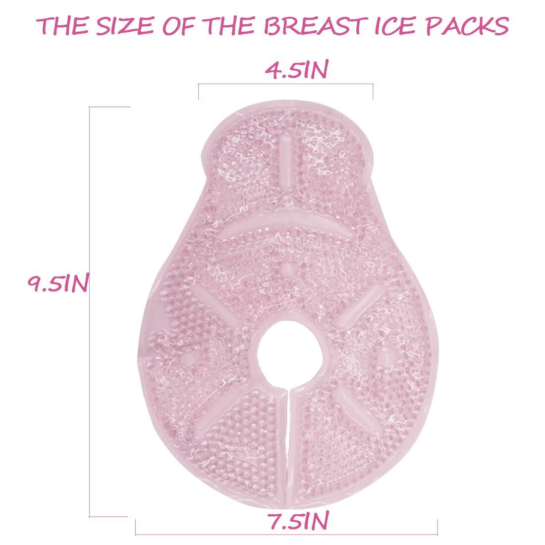 Nursing Soothing Gel Pads — Hot & Cold Relief