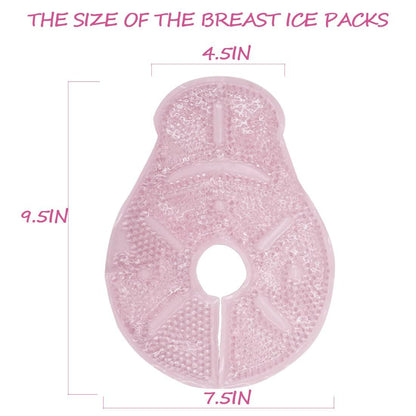 Nursing Soothing Gel Pads — Hot & Cold Relief
