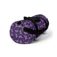 Purple Butterfly Duffel Bag | Bold Gym & Travel Bag