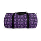 Purple Butterfly Duffel Bag | Bold Gym & Travel Bag