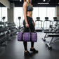 Purple Butterfly Duffel Bag | Bold Gym & Travel Bag