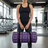 Purple Butterfly Duffel Bag | Bold Gym & Travel Bag