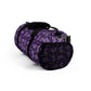 Purple Butterfly Duffel Bag | Bold Gym & Travel Bag