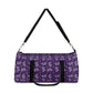 Purple Butterfly Duffel Bag | Bold Gym & Travel Bag