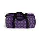 Purple Butterfly Duffel Bag | Bold Gym & Travel Bag