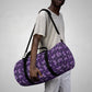 Purple Butterfly Duffel Bag | Bold Gym & Travel Bag