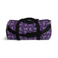 Purple Butterfly Duffel Bag | Bold Gym & Travel Bag