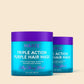 Purple Toning Mask for Blonde Hair