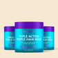 Purple Toning Mask for Blonde Hair