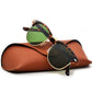 Excellent Quality Fashion Designer Sunglasses Semi Rimless Sun Glasses