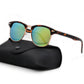 Excellent Quality Fashion Designer Sunglasses Semi Rimless Sun Glasses