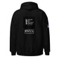 ONVA unisex hoodie – view 3
