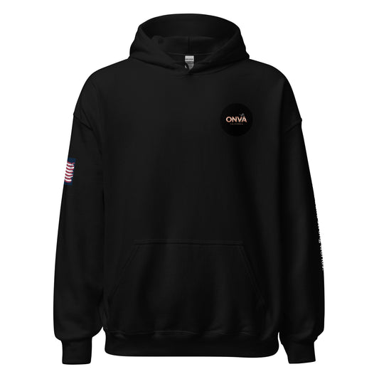 ONVA unisex hoodie – view 2