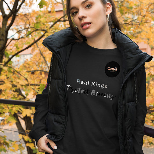 ONVA unisex long sleeve tee – view 2