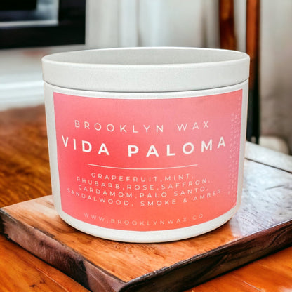 Vida Paloma Scented Candle — 6oz