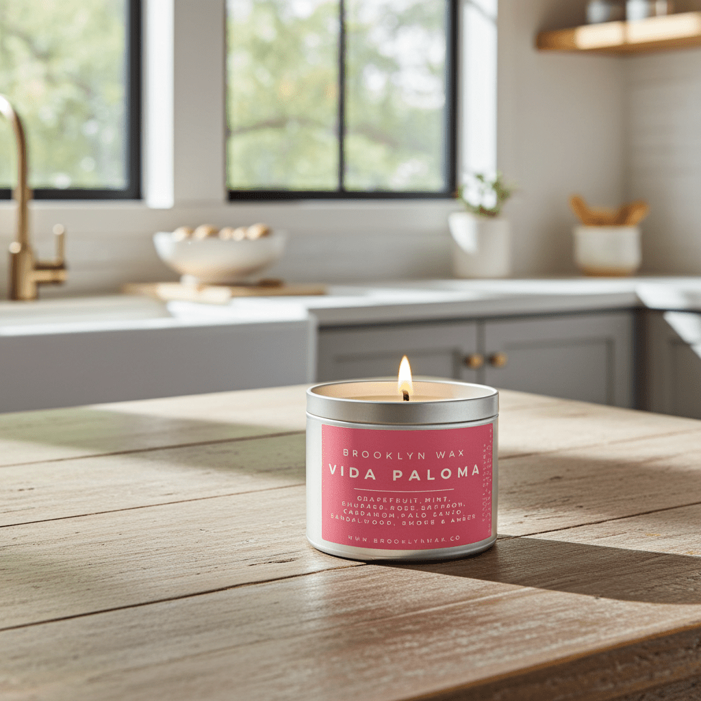 Vida Paloma Scented Candle — 6oz