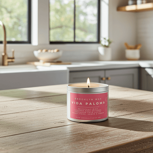Vida Paloma Scented Candle — 6oz