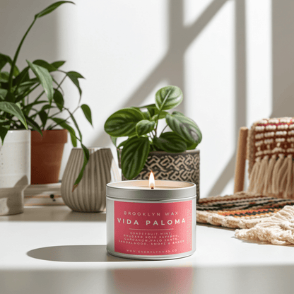 Vida Paloma Scented Candle — 6oz