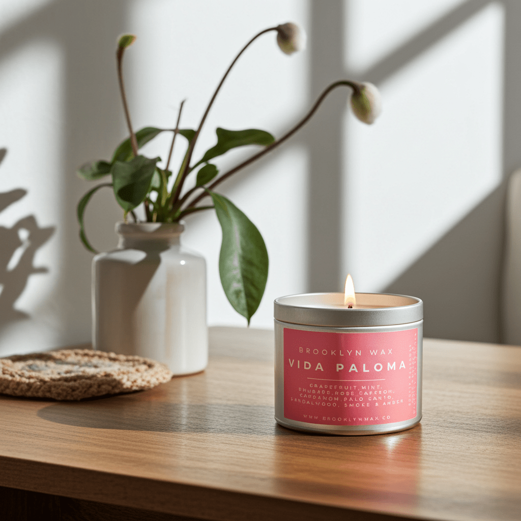 Vida Paloma Scented Candle — 6oz