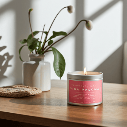 Vida Paloma Scented Candle — 6oz